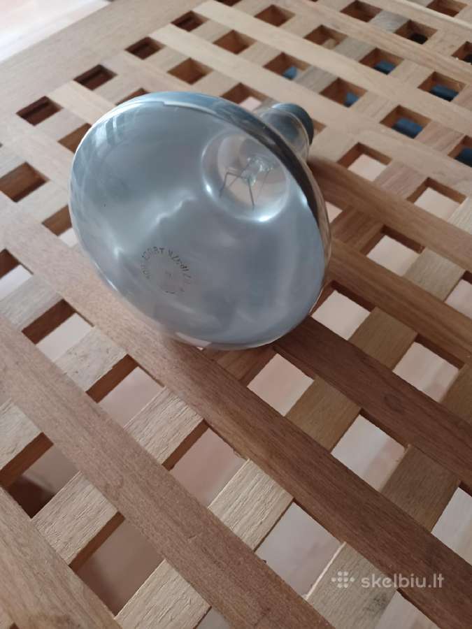 Veidrodinės lempos - nuotraukos Nr. 2