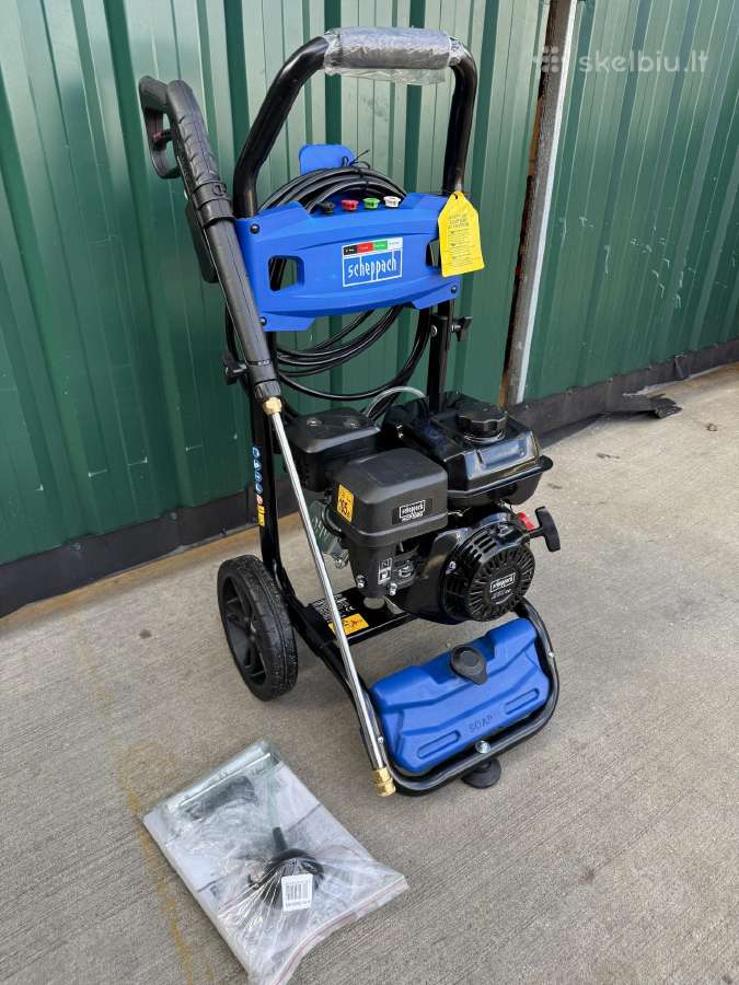 Motorinis plovimo Scheppach Hcp5000 Akcija