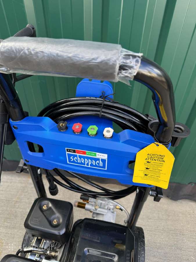 Motorinis plovimo Scheppach Hcp5000 Akcija - nuotraukos Nr. 4