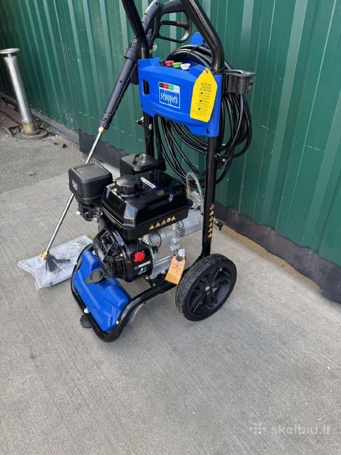 Motorinis plovimo Scheppach Hcp5000 Akcija - nuotraukos Nr. 5