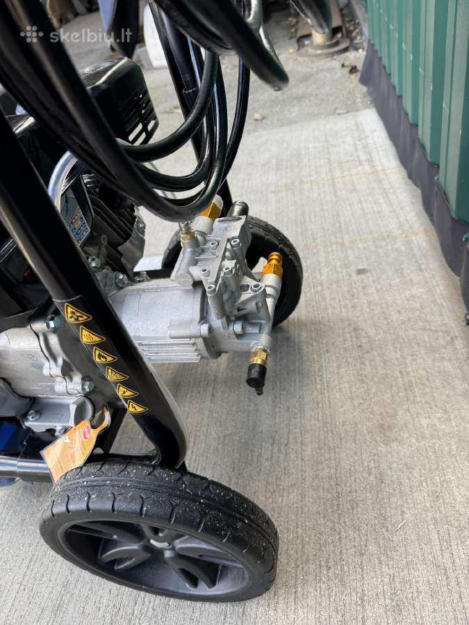 Motorinis plovimo Scheppach Hcp5000 Akcija - nuotraukos Nr. 6