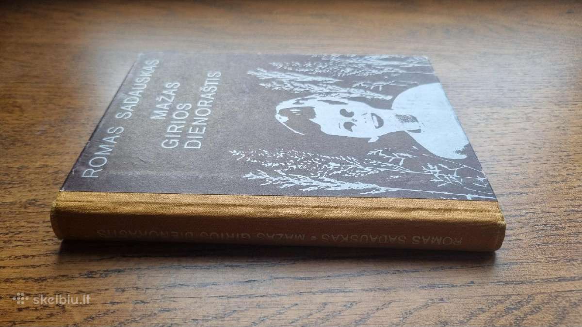 Romas Sadauskas "Mažas girios dienoraštis" - nuotraukos Nr. 2