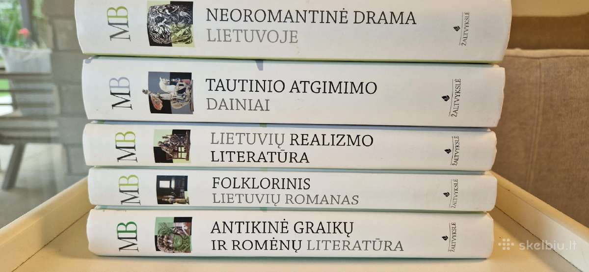 Knygų rinkinys moksleiviams - nuotraukos Nr. 2