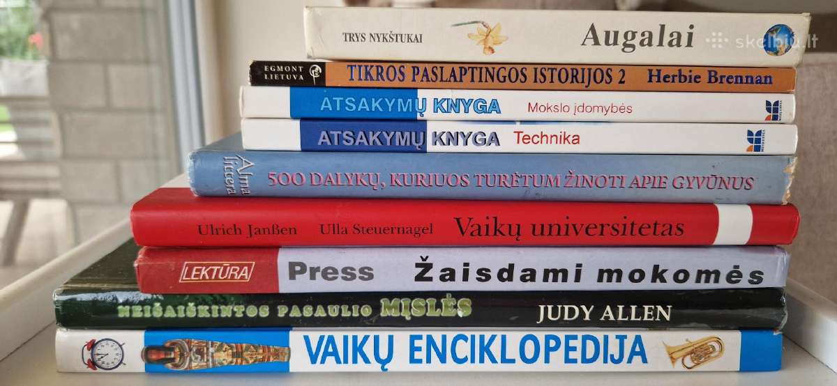 Įvairios knygelės vaikams - nuotraukos Nr. 2