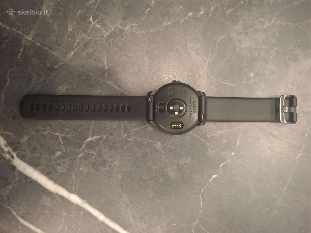 Parduodu Garmin Vivoactive 3 Music laikrodį - nuotraukos Nr. 2