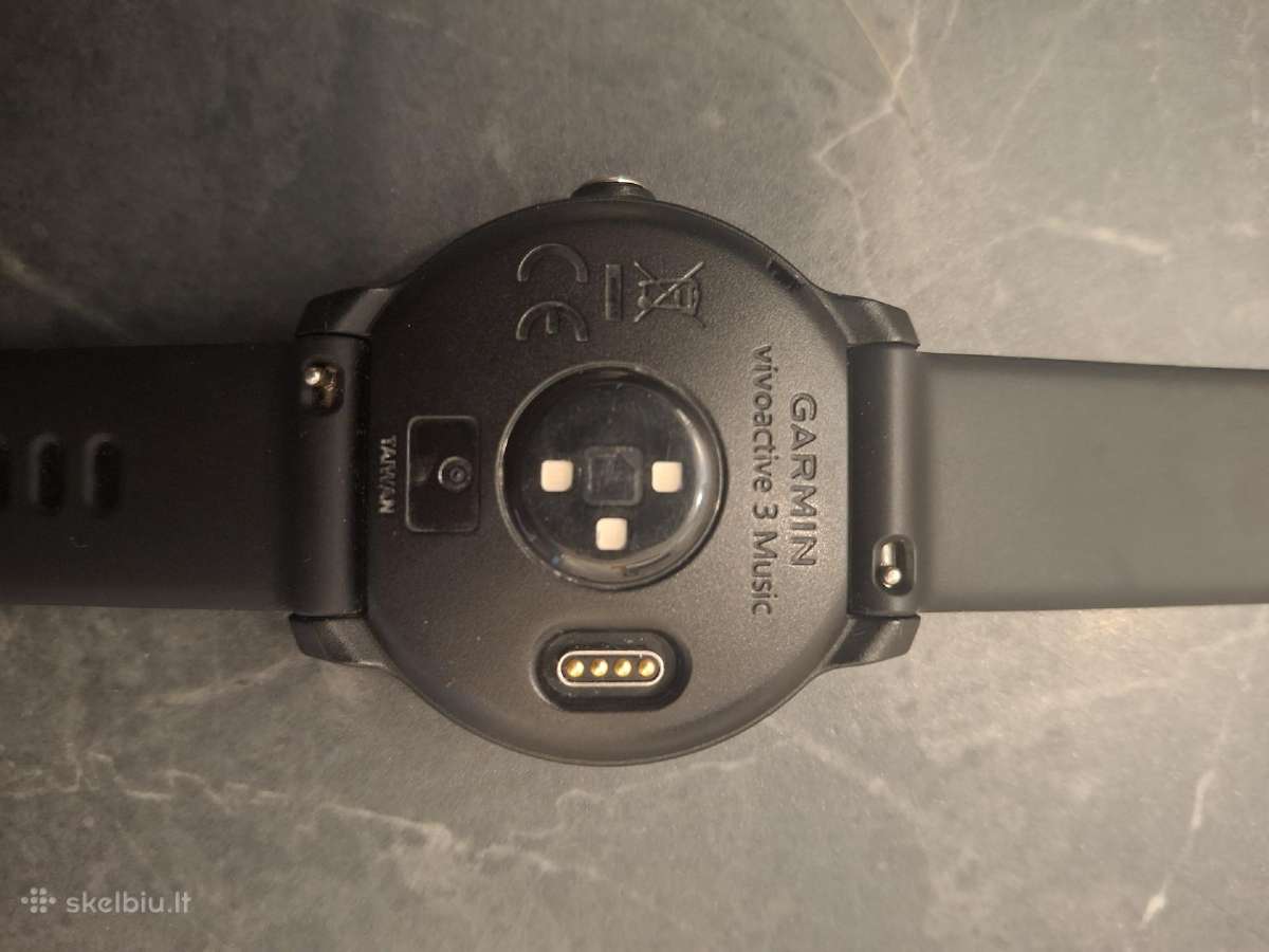 Parduodu Garmin Vivoactive 3 Music laikrodį - nuotraukos Nr. 3