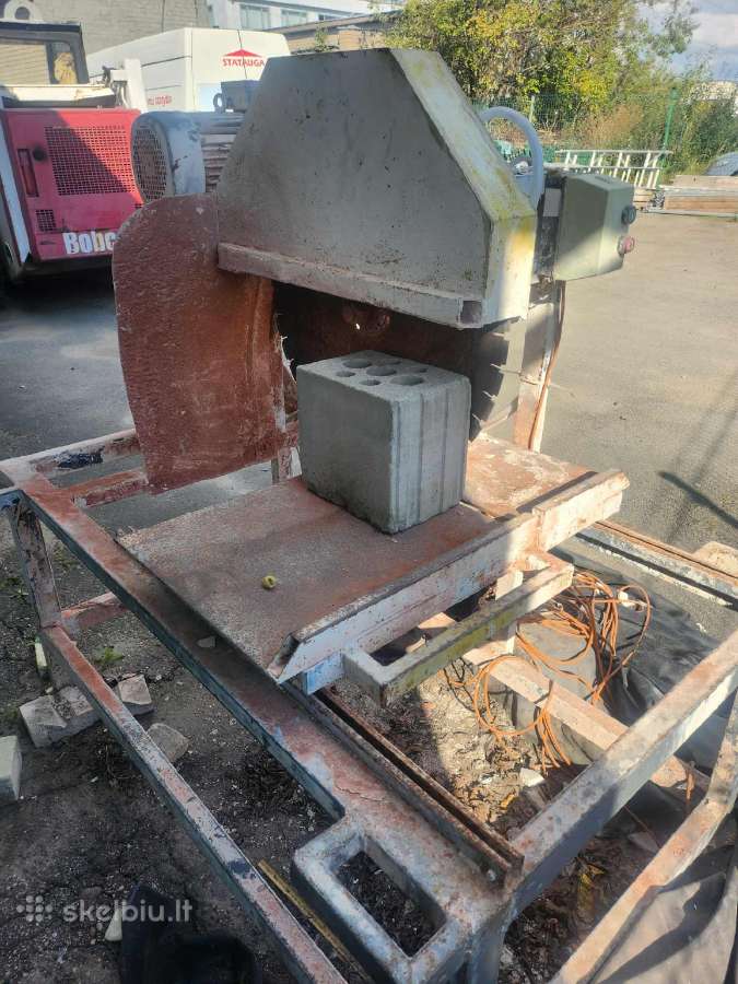 Blokelių pjovimo staklės 5kw Trifazis variklis - nuotraukos Nr. 2
