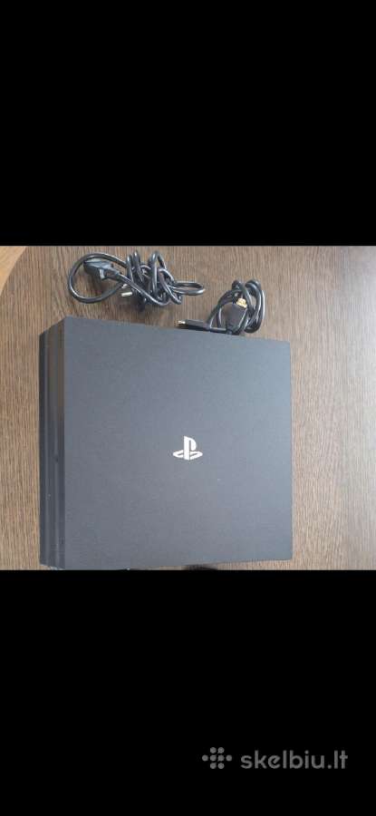 Playstation 4 Pro 1tb (cuh-7116b)