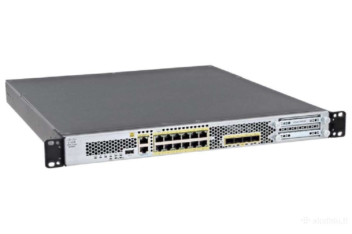 Cisco Fpr-2120 Series ugniasienė