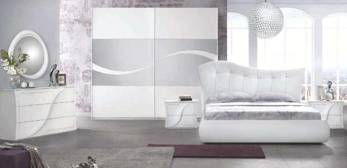 Akcijiniai italiski miegamojo baldai - nuotraukos Nr. 38