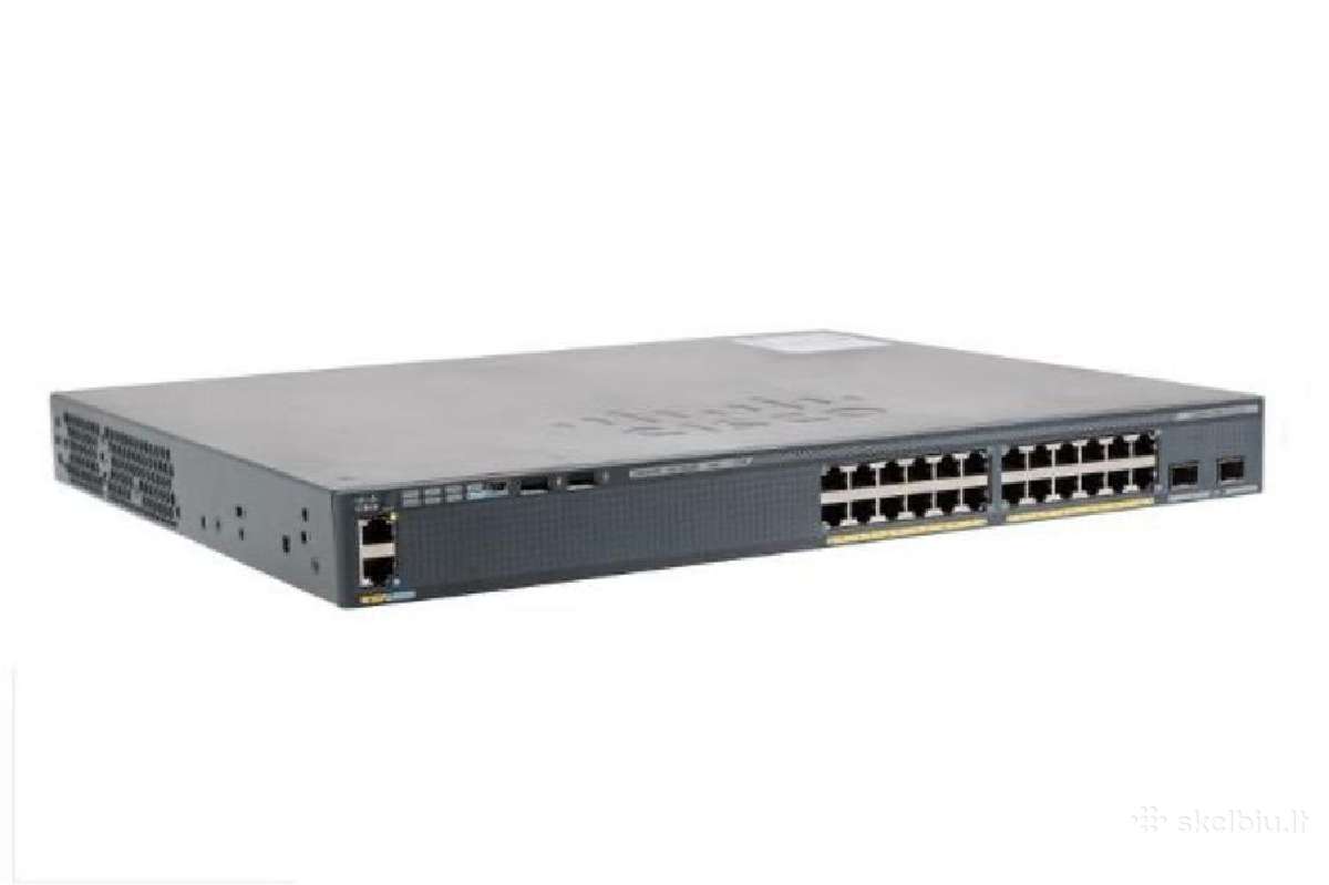 Cisco Ws-c2960x-24pd-l Managed switch