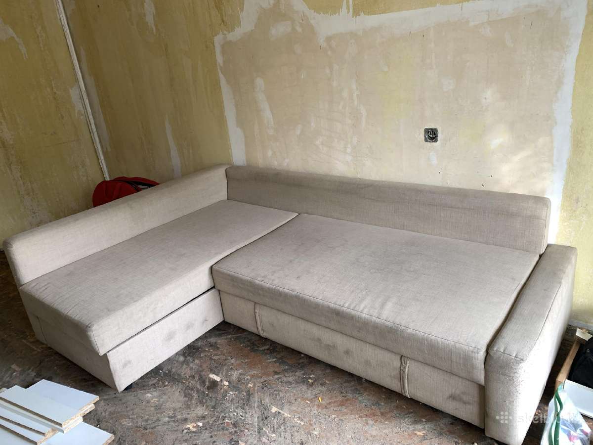 Dovanojama Kampinė sofa lova Ikea Friheten