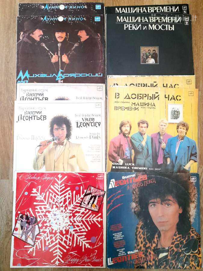 Plokštelės, Vinilas 63vnt. - nuotraukos Nr. 3