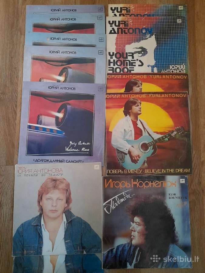 Plokštelės, Vinilas 63vnt. - nuotraukos Nr. 4