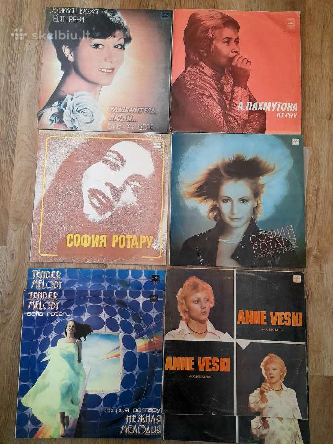 Plokštelės, Vinilas 63vnt. - nuotraukos Nr. 6