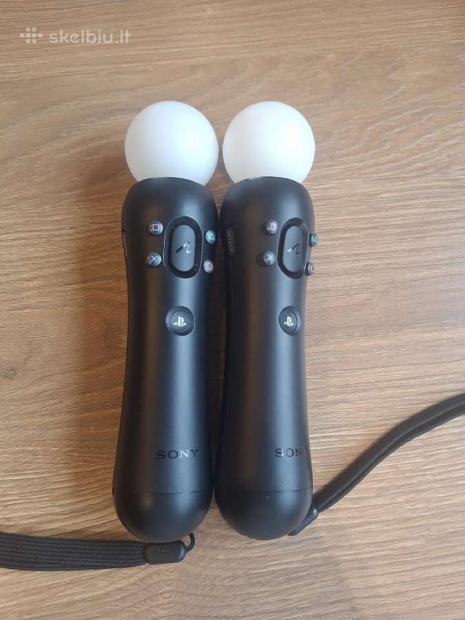 Ps Move judesio valdikliai