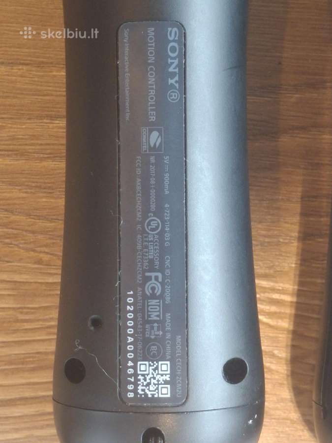 Ps Move judesio valdikliai - nuotraukos Nr. 3