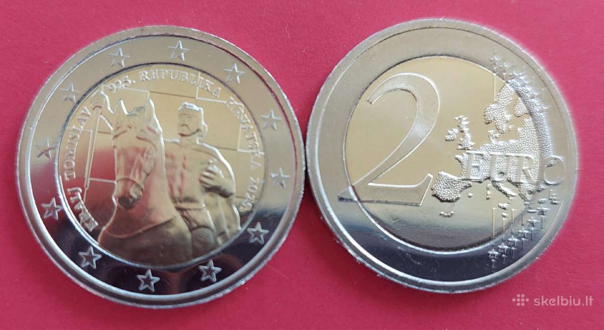 Parduodu proginės 2 € monetas Nr.1 - nuotraukos Nr. 12