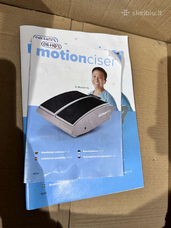 Elektrinis masažuoklis Motion Ciser Dr.ho