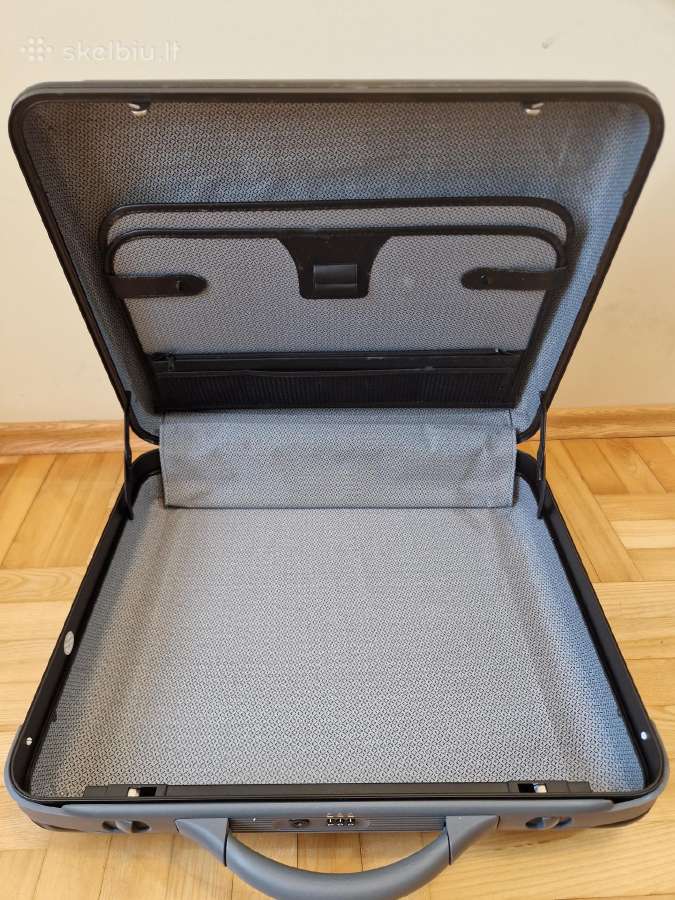 Juodas lagaminas 50x46x14 - nuotraukos Nr. 3