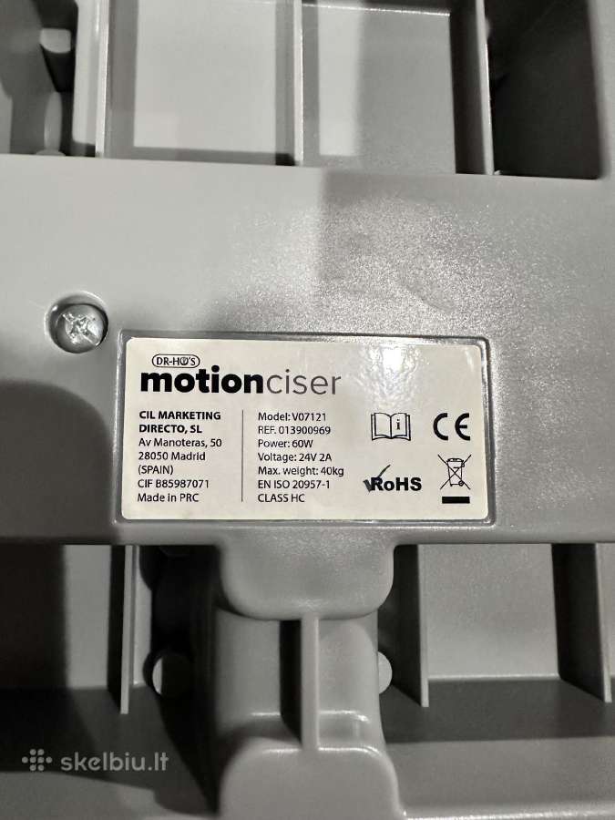 Elektrinis masažuoklis Motion Ciser Dr.ho - nuotraukos Nr. 4