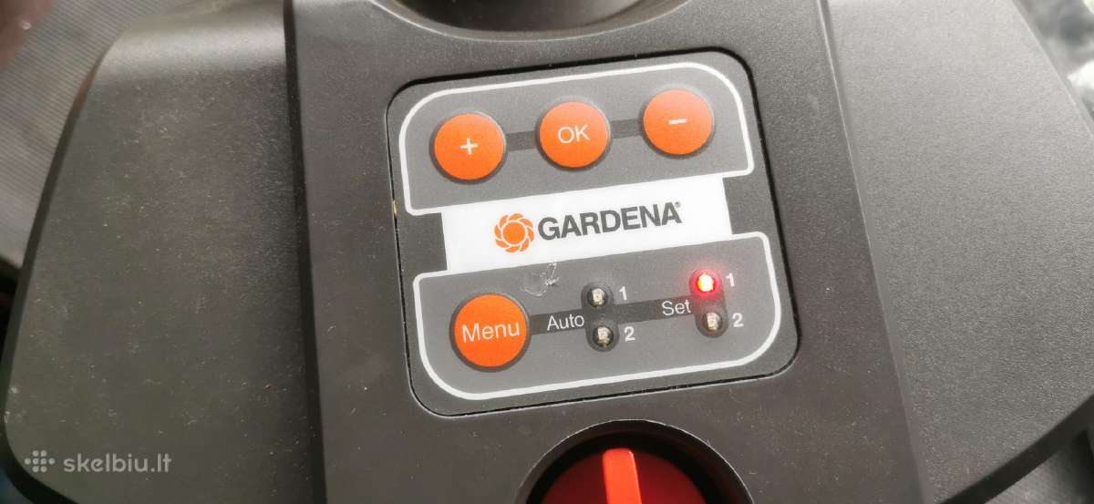 Gardena vejos laistymo purkštuvas - nuotraukos Nr. 5