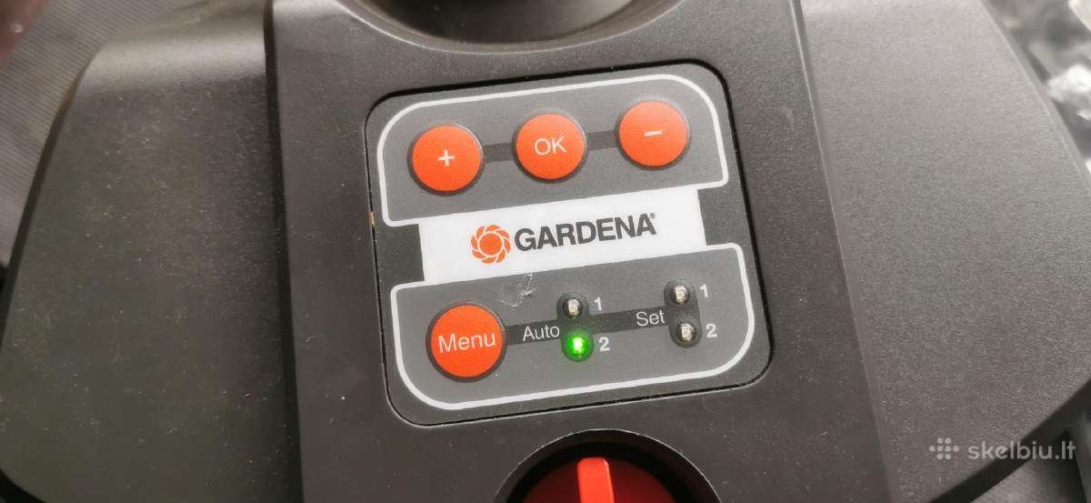 Gardena vejos laistymo purkštuvas - nuotraukos Nr. 6