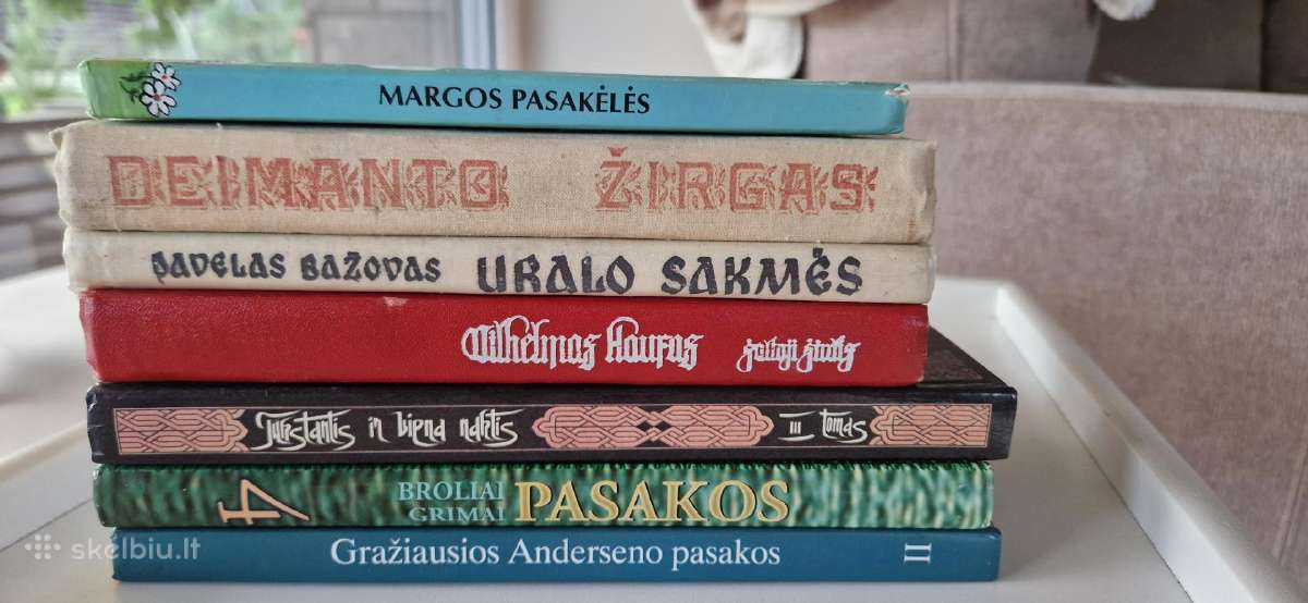 Pasakų knygos - nuotraukos Nr. 2