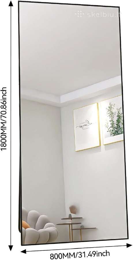 Veidrodis viso kuno 180*80 - nuotraukos Nr. 4