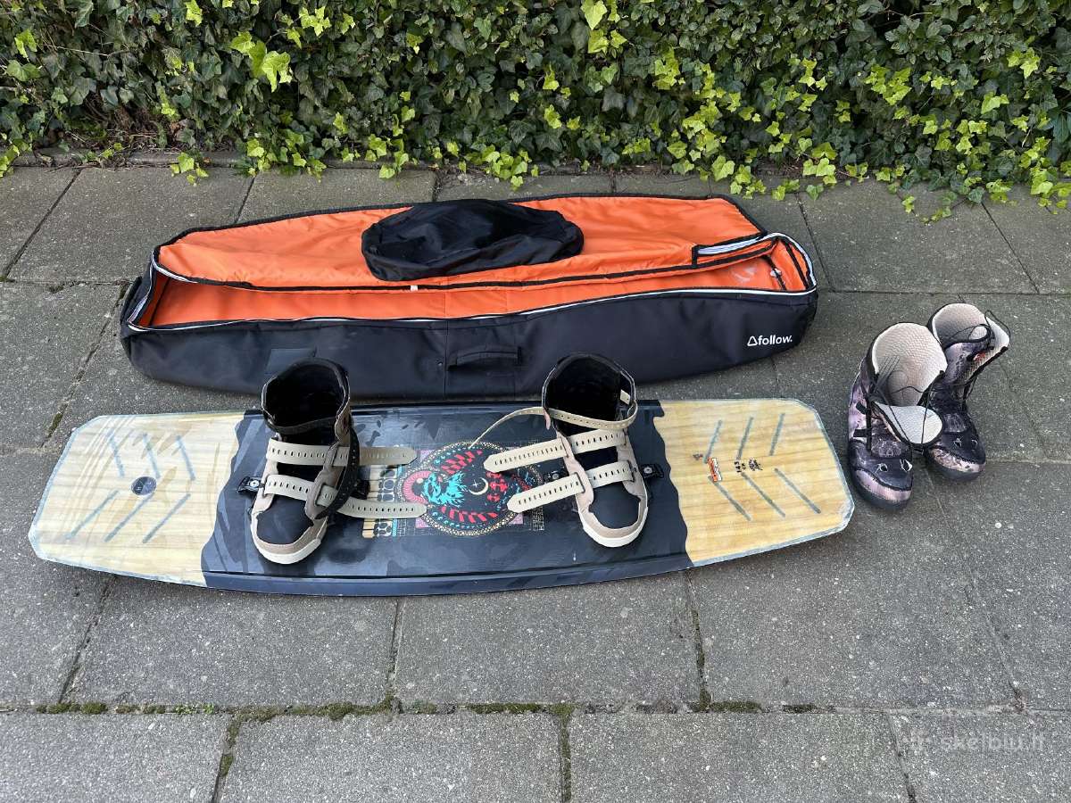 Hyperlite Wishbone vandenlente + Slingshot batai
