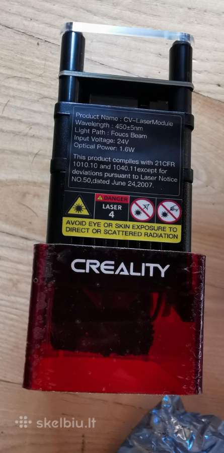 Creality lazeris galva 1,6w 3D spauzdintuvui. - nuotraukos Nr. 2