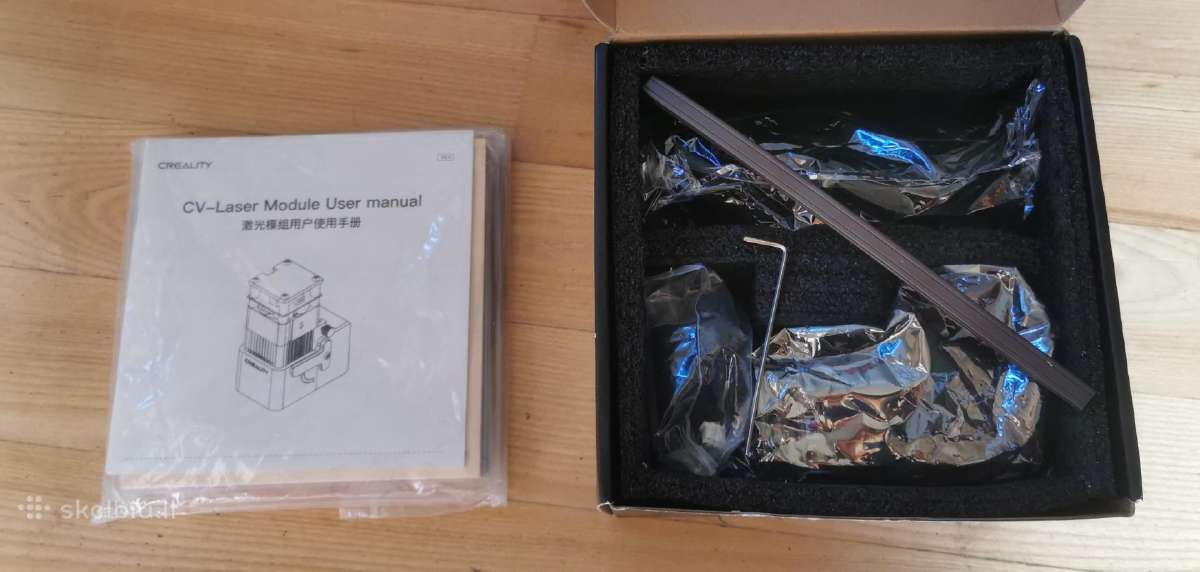 Creality lazeris galva 1,6w 3D spauzdintuvui. - nuotraukos Nr. 4