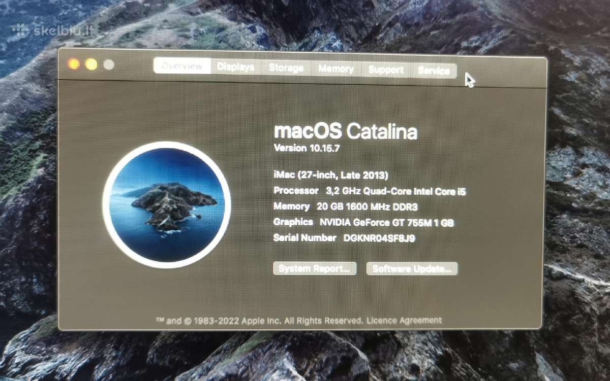 iMac 27-inch, Late 2013 Aio - Skelbiu.lt
