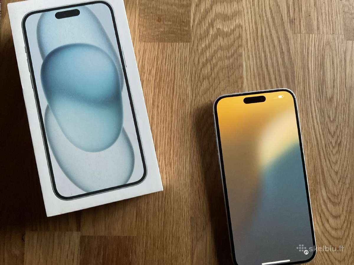 iPhone 15 plius
