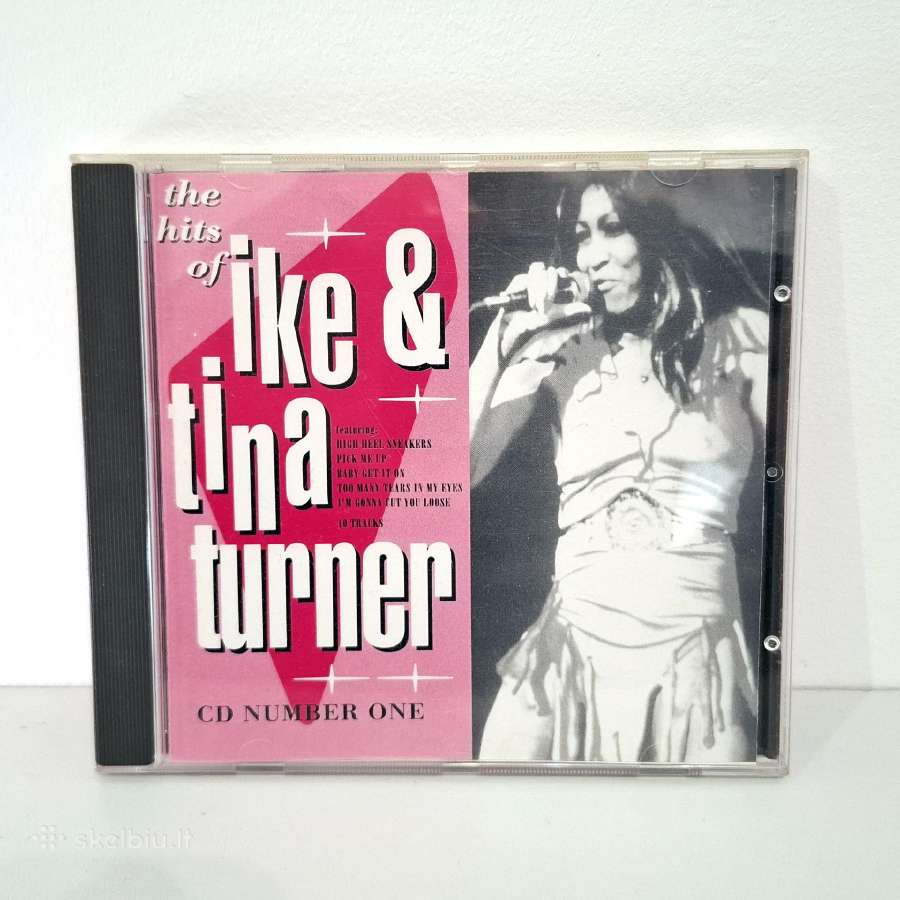 Ike & Tina Turner - CD kolekcija - nuotraukos Nr. 4