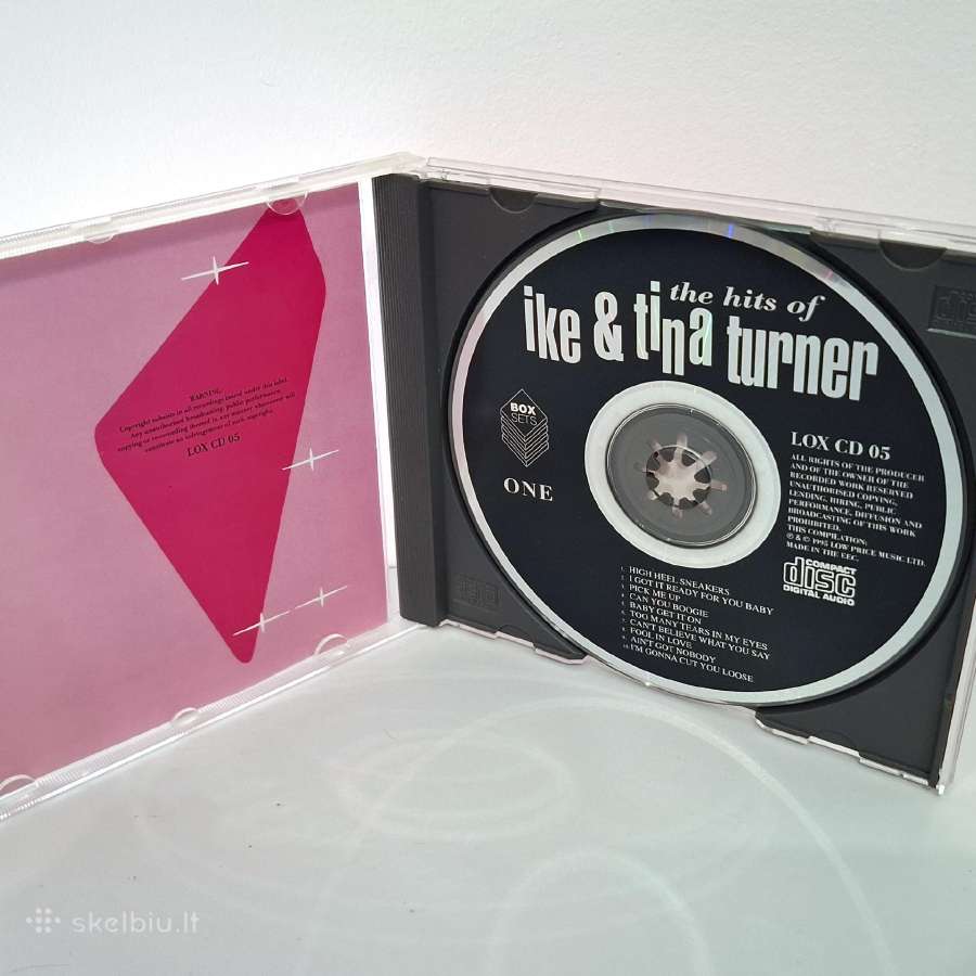 Ike & Tina Turner - CD kolekcija - nuotraukos Nr. 6