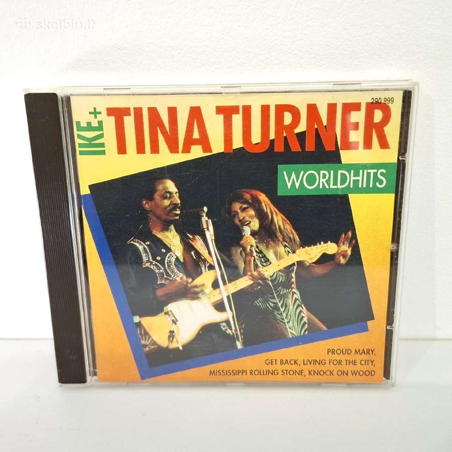 Ike & Tina Turner - CD kolekcija