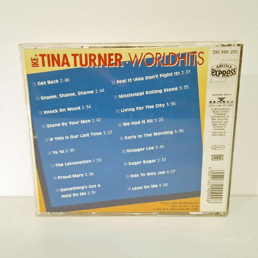 Ike & Tina Turner - CD kolekcija - nuotraukos Nr. 2