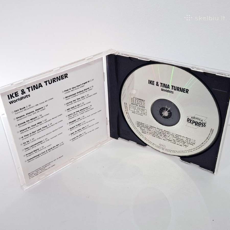 Ike & Tina Turner - CD kolekcija - nuotraukos Nr. 3