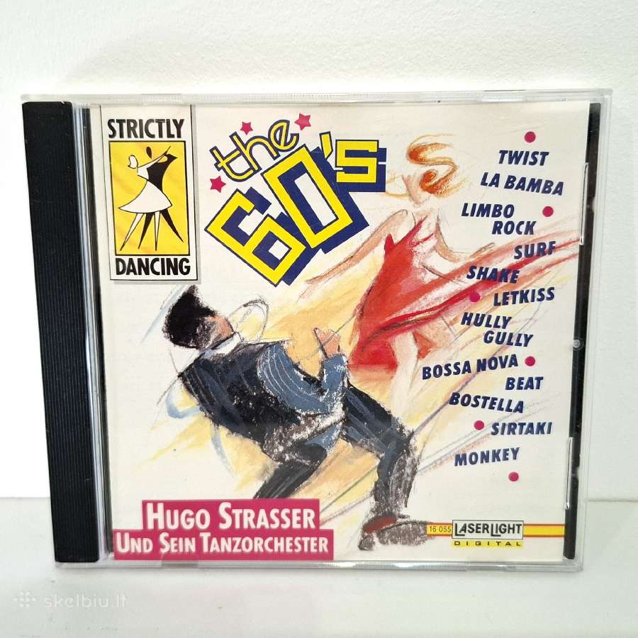 Strictly Dancing - The 60's (CD)