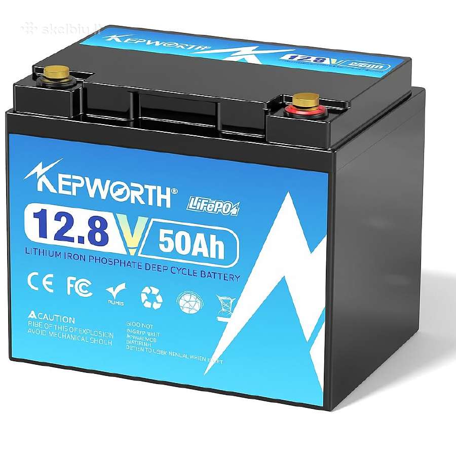 Kepworth Lifepo4 akumuliatoriai 12/24v 30-300ah - nuotraukos Nr. 9