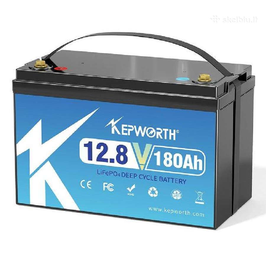 Kepworth Lifepo4 akumuliatoriai 12/24v 30-300ah - nuotraukos Nr. 12