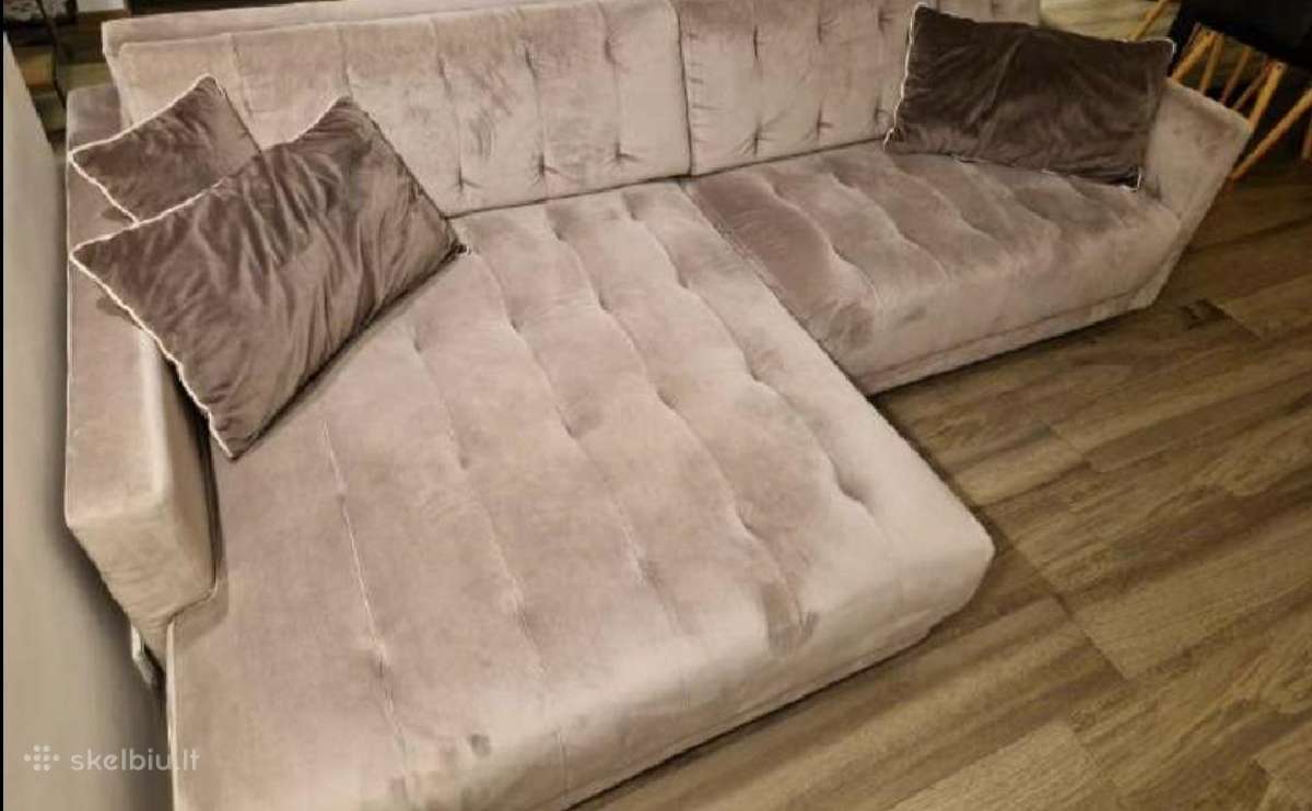 Magrės baldų sofa su foteliu