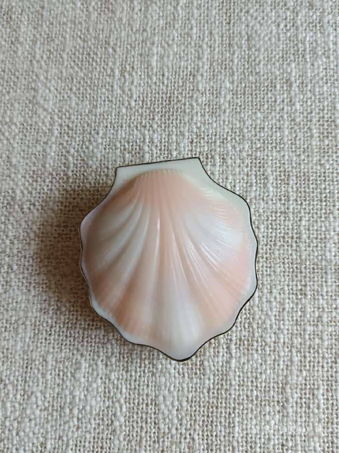 Vintažinė sidabrinė pudrinė žvaigždė 875