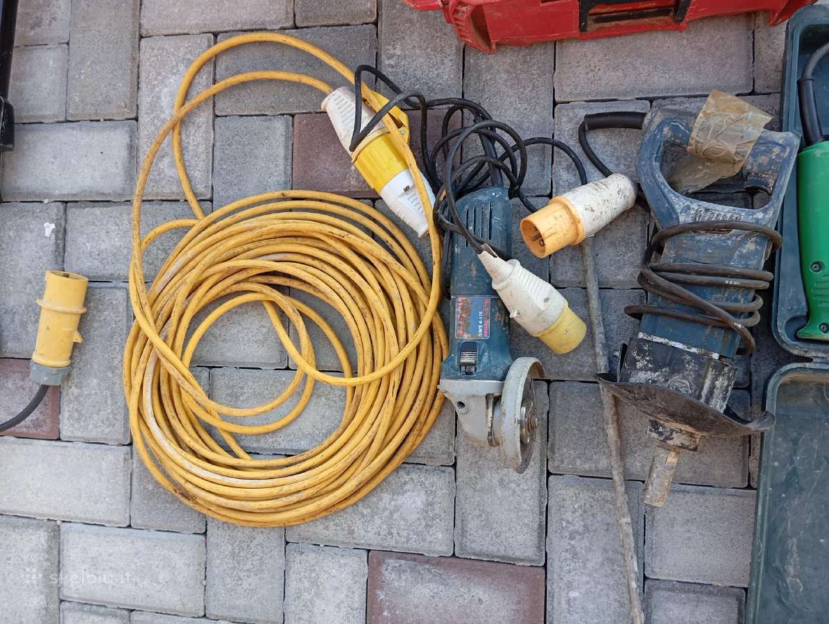 110v elektriniai Irankiai - nuotraukos Nr. 3