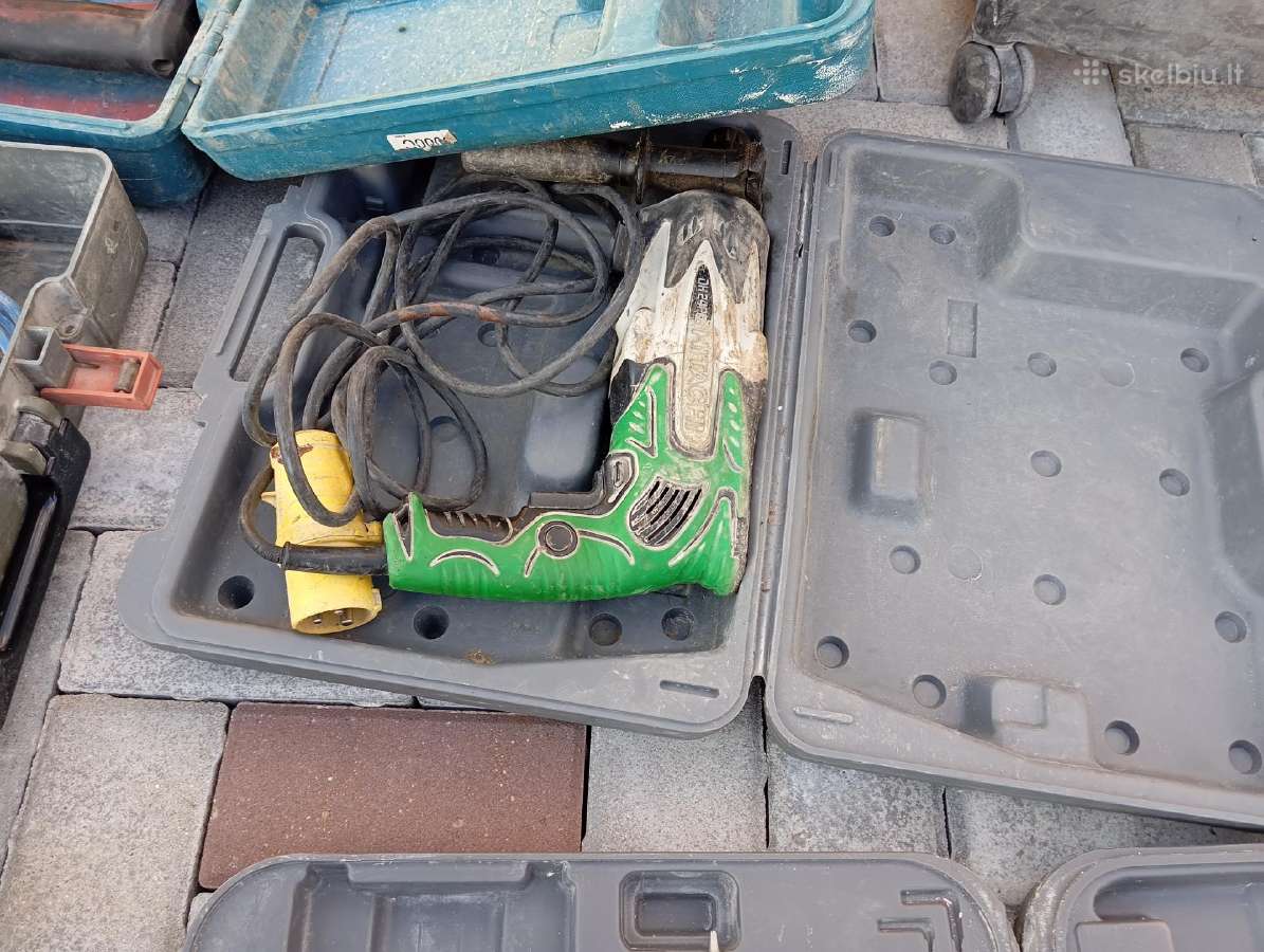 110v elektriniai Irankiai - nuotraukos Nr. 15