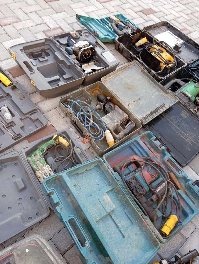 110v elektriniai Irankiai - nuotraukos Nr. 20