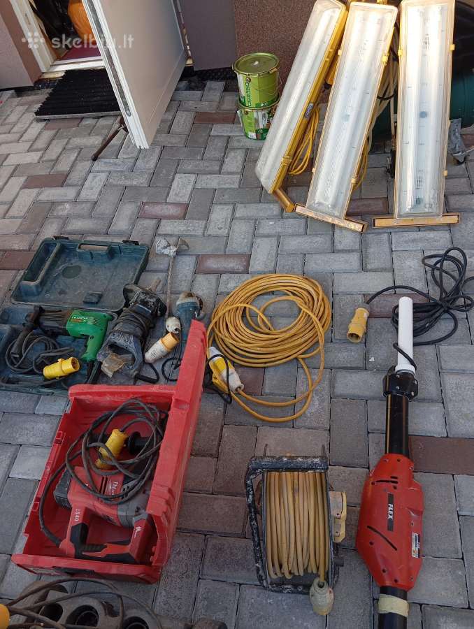 110v elektriniai Irankiai - nuotraukos Nr. 22