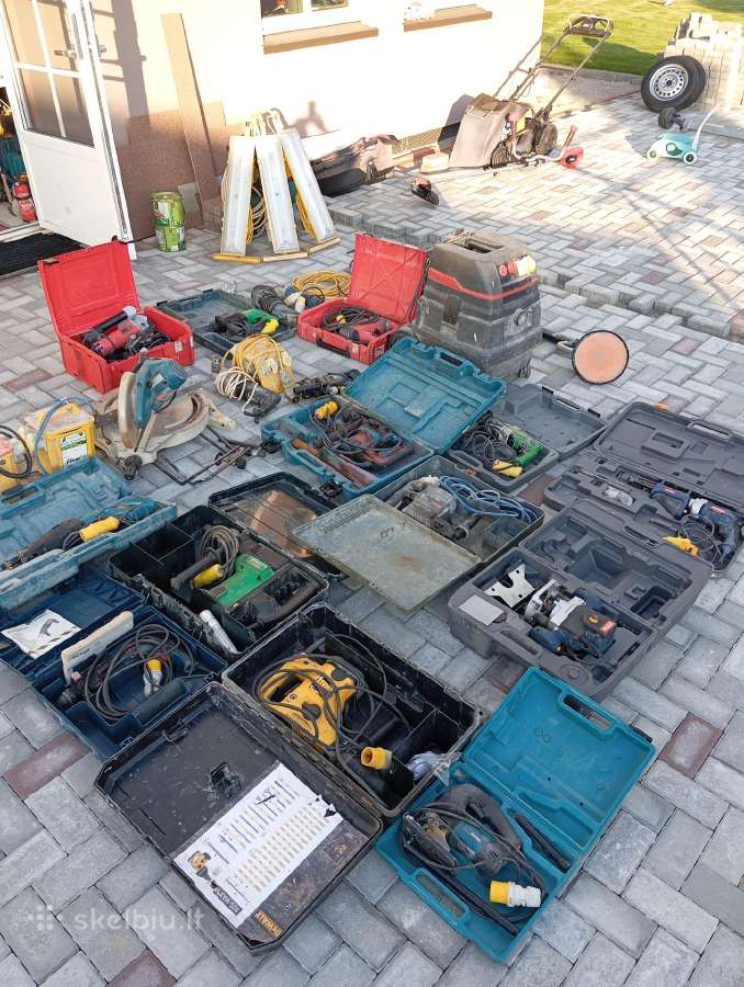 110v elektriniai Irankiai - nuotraukos Nr. 25