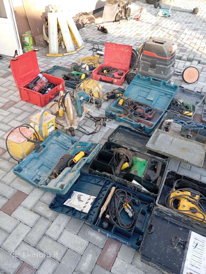 110v elektriniai Irankiai